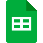 Google sheets logo